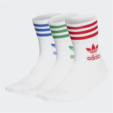 sokkenmaten adidas|adidas mid height socks.